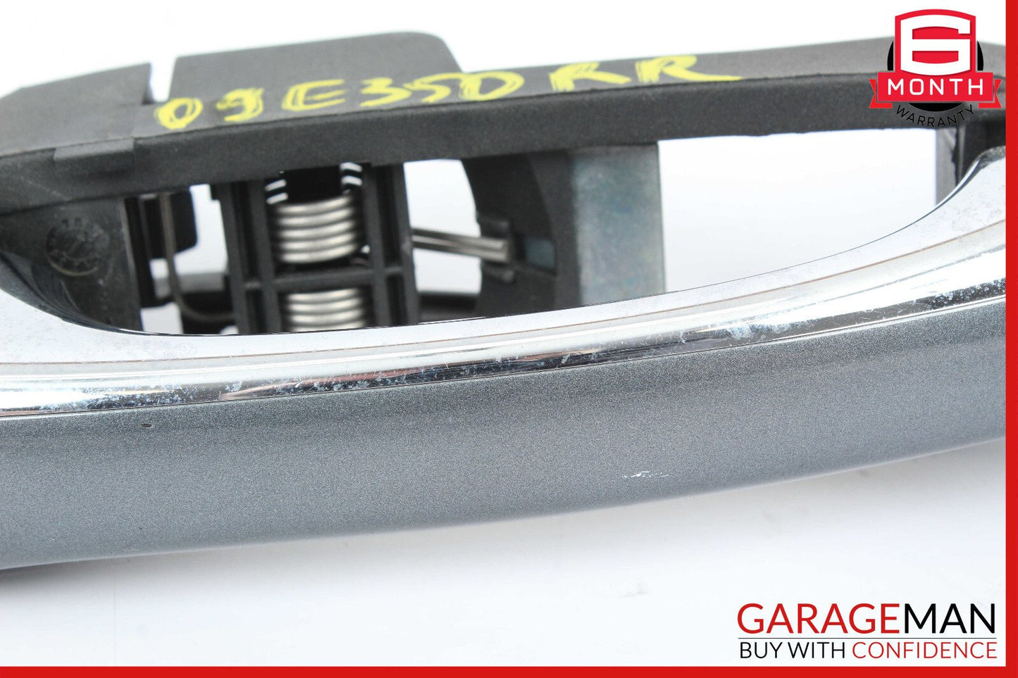 03-09 Mercedes W211 E350 E500 Exterior Door Handle Rear Right Passenger OEM