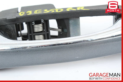 03-09 Mercedes W211 E350 E500 Exterior Door Handle Rear Right Passenger OEM
