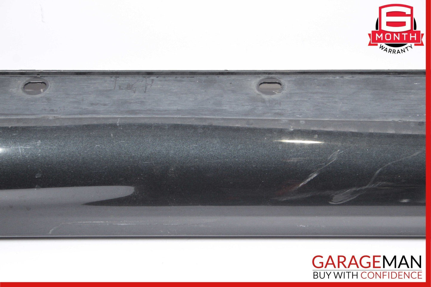08-14 Mercedes W204 C280 C250 AMG Sport Sedan Left Side Skirt Rocker Panel Black