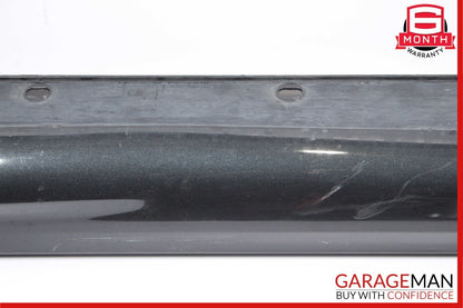 08-14 Mercedes W204 C280 C250 AMG Sport Sedan Left Side Skirt Rocker Panel Black