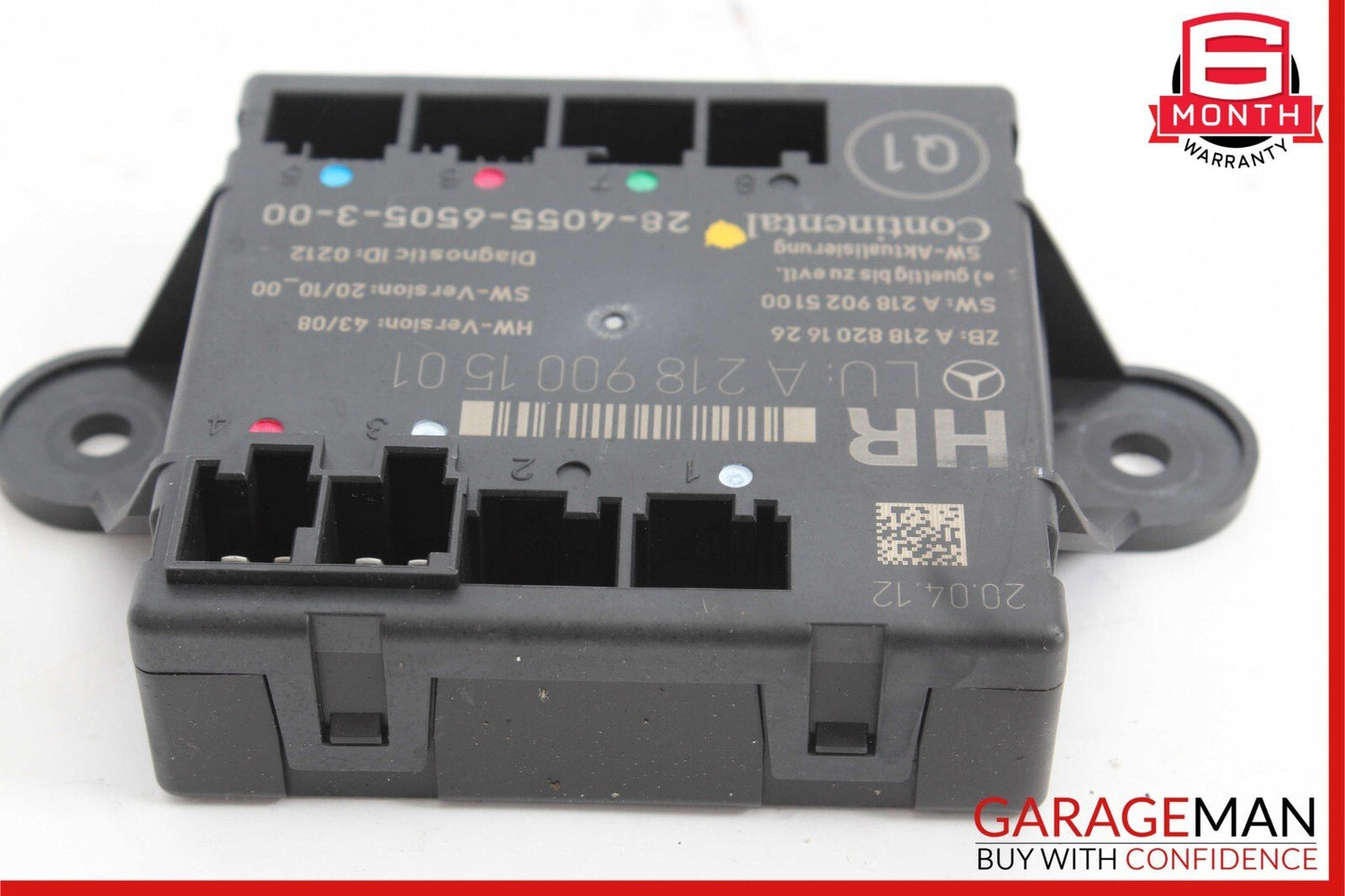 08-14 Mercedes W204 C300 C350 Rear Right Side Door Control Module 2189001501 OEM