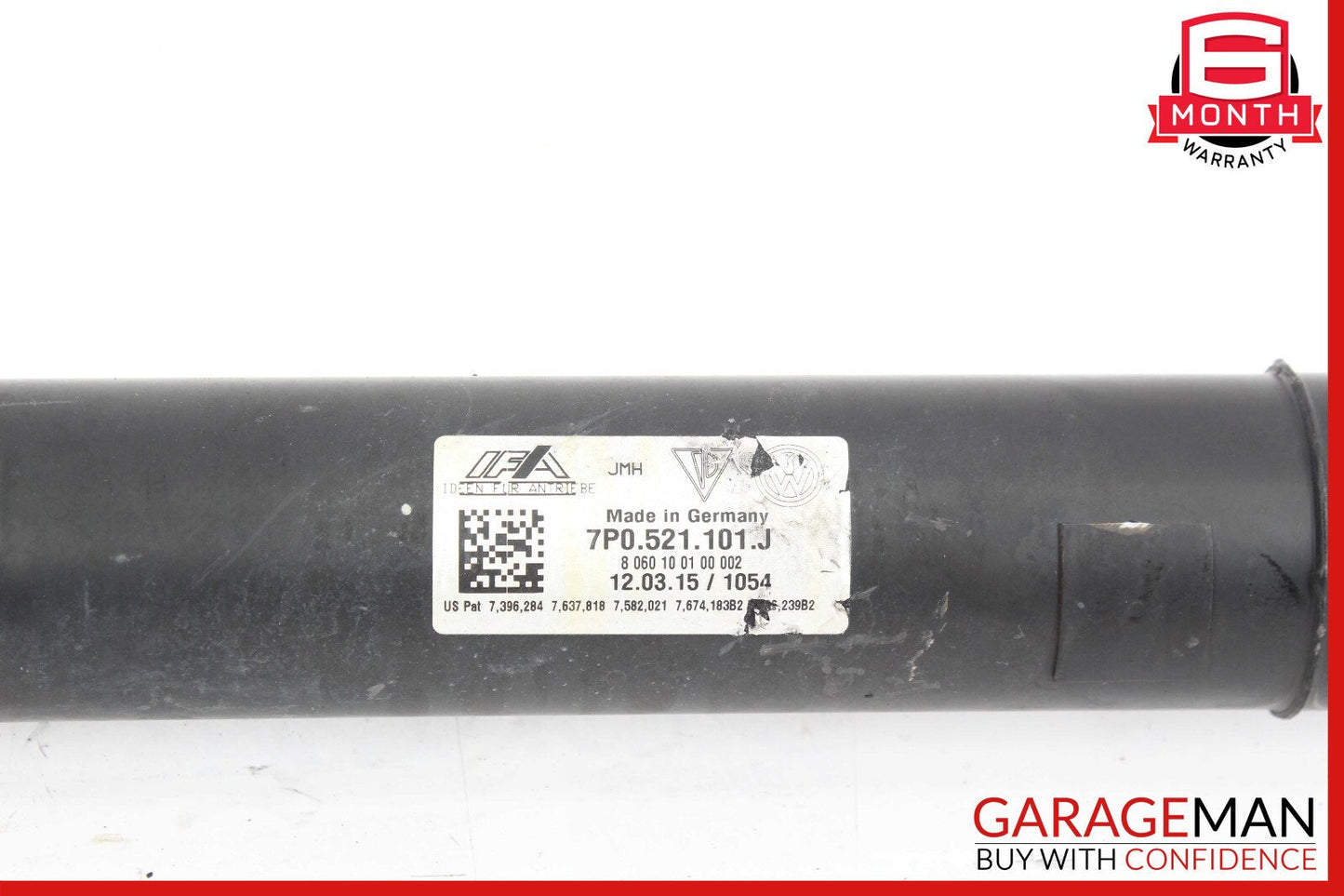 11-18 Porsche Cayenne 958 Hybrid Front Driveshaft Propeller Shaft OEM