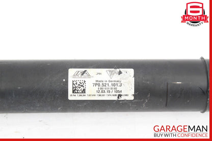 11-18 Porsche Cayenne 958 Hybrid Front Driveshaft Propeller Shaft OEM