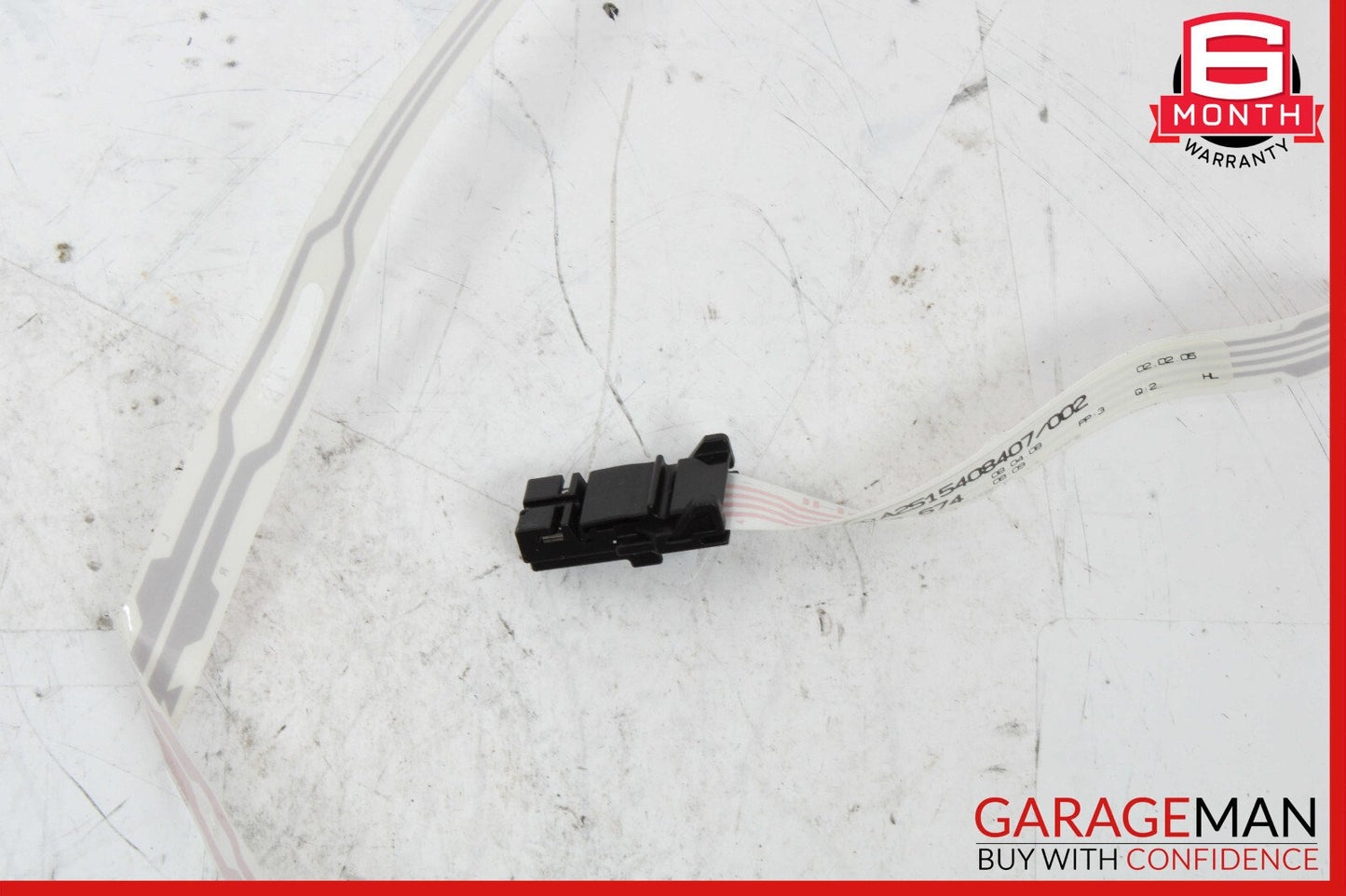 06-13 Mercedes W251 R350 R320 R500 Rear Left Driver Side Door Wire Harness OEM