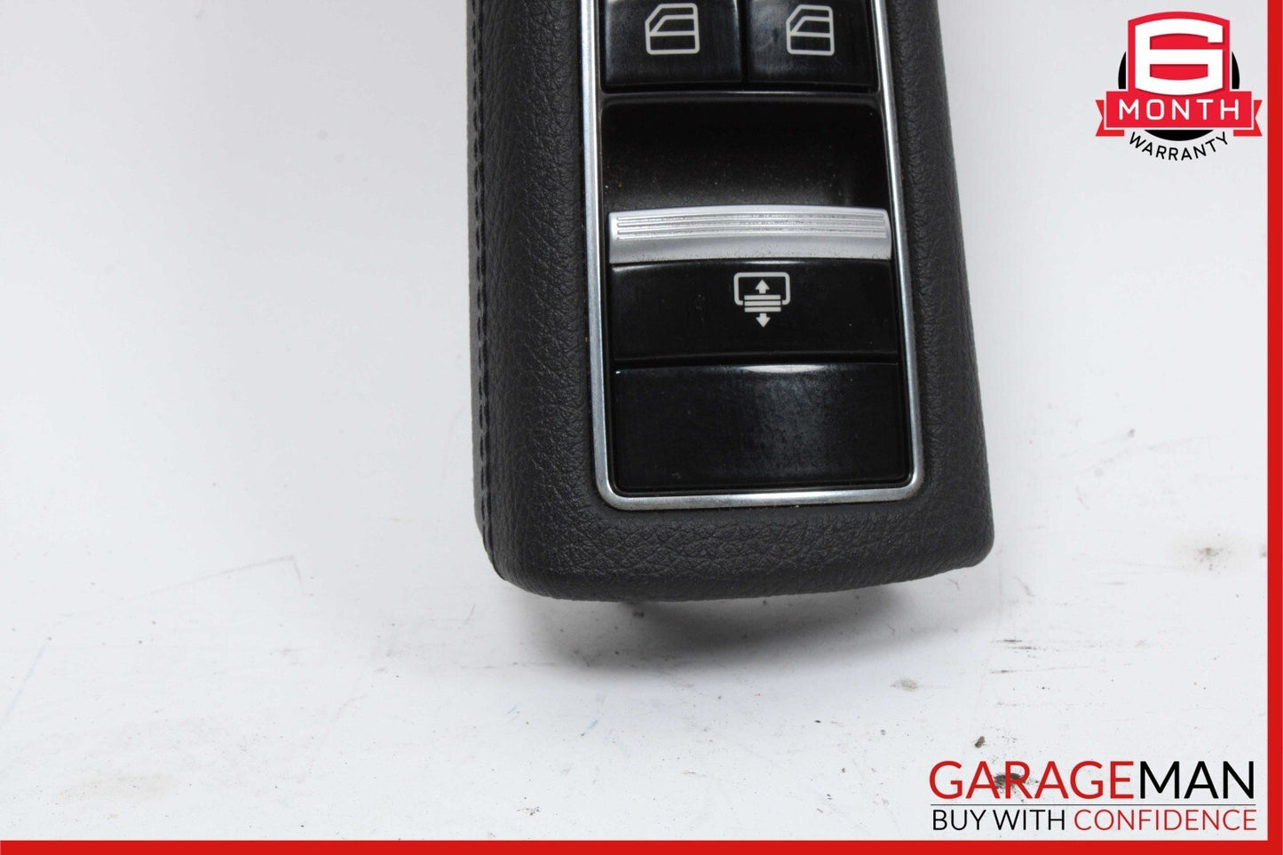 07-13 Mercede W221 S400 S550 Rear Right Side Window Control Switch Black OEM