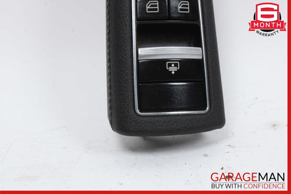07-13 Mercede W221 S400 S550 Rear Right Side Window Control Switch Black OEM