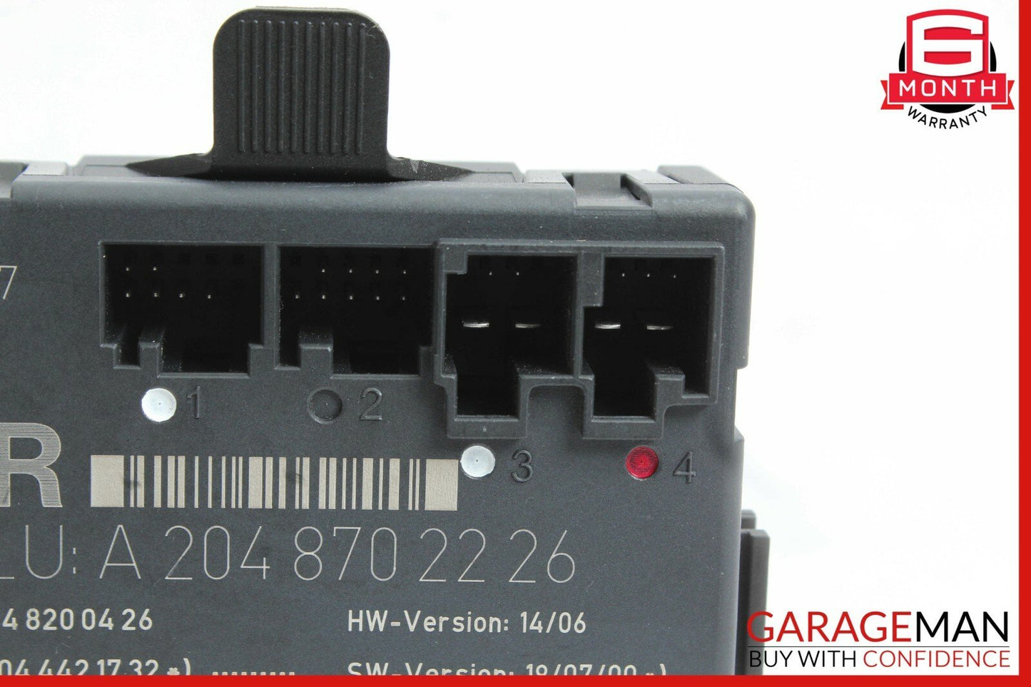 08-18 Mercedes W204 C300 C250 E400 Front Right Side Door Control Module OEM