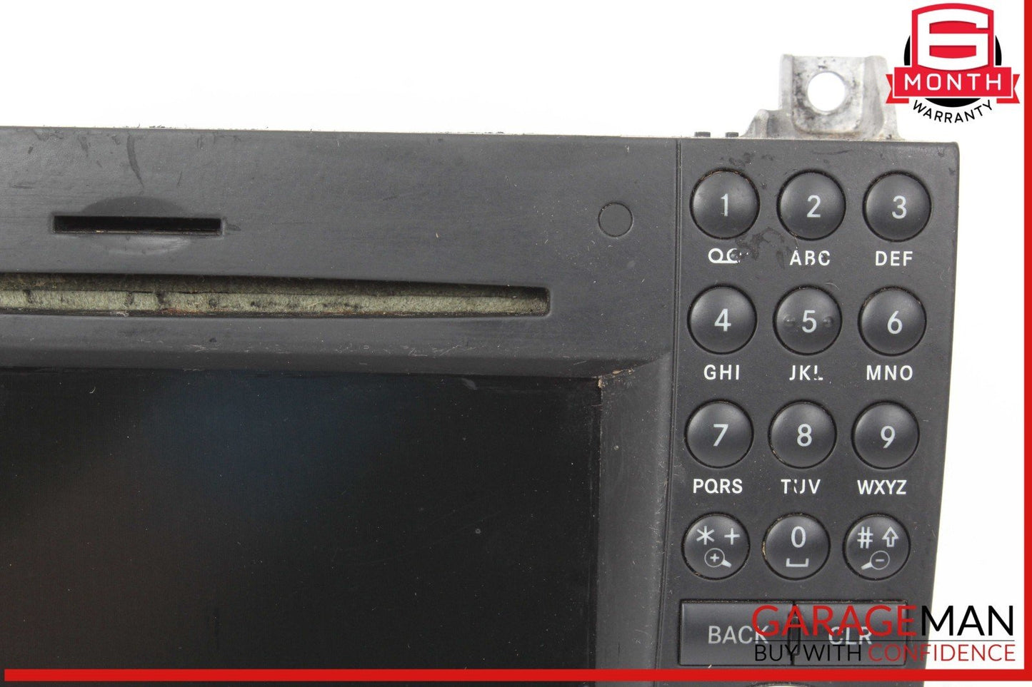 09-11 Mercedes R171 SLK300 SLK55 Head Unit Radio AM/FM CD Player 1719000800 OEM