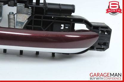 06-13 Mercedes GL450 ML450 Rear Left Side Exterior Door Handle Carneol Red