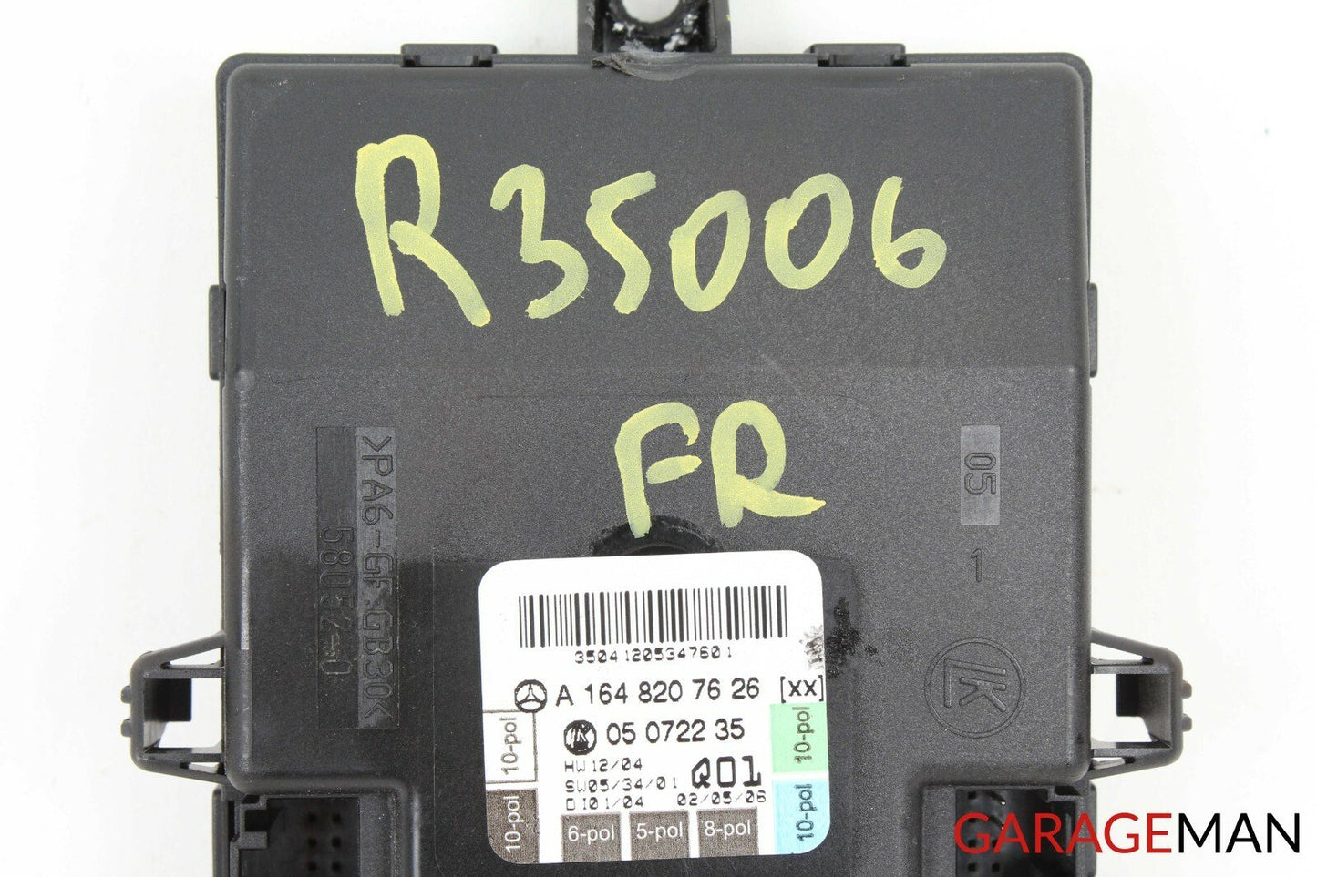 06-12 Mercedes W251 R350 ML450 GL450 Front Right Side Door Control Module OEM