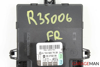 06-12 Mercedes W251 R350 ML450 GL450 Front Right Side Door Control Module OEM