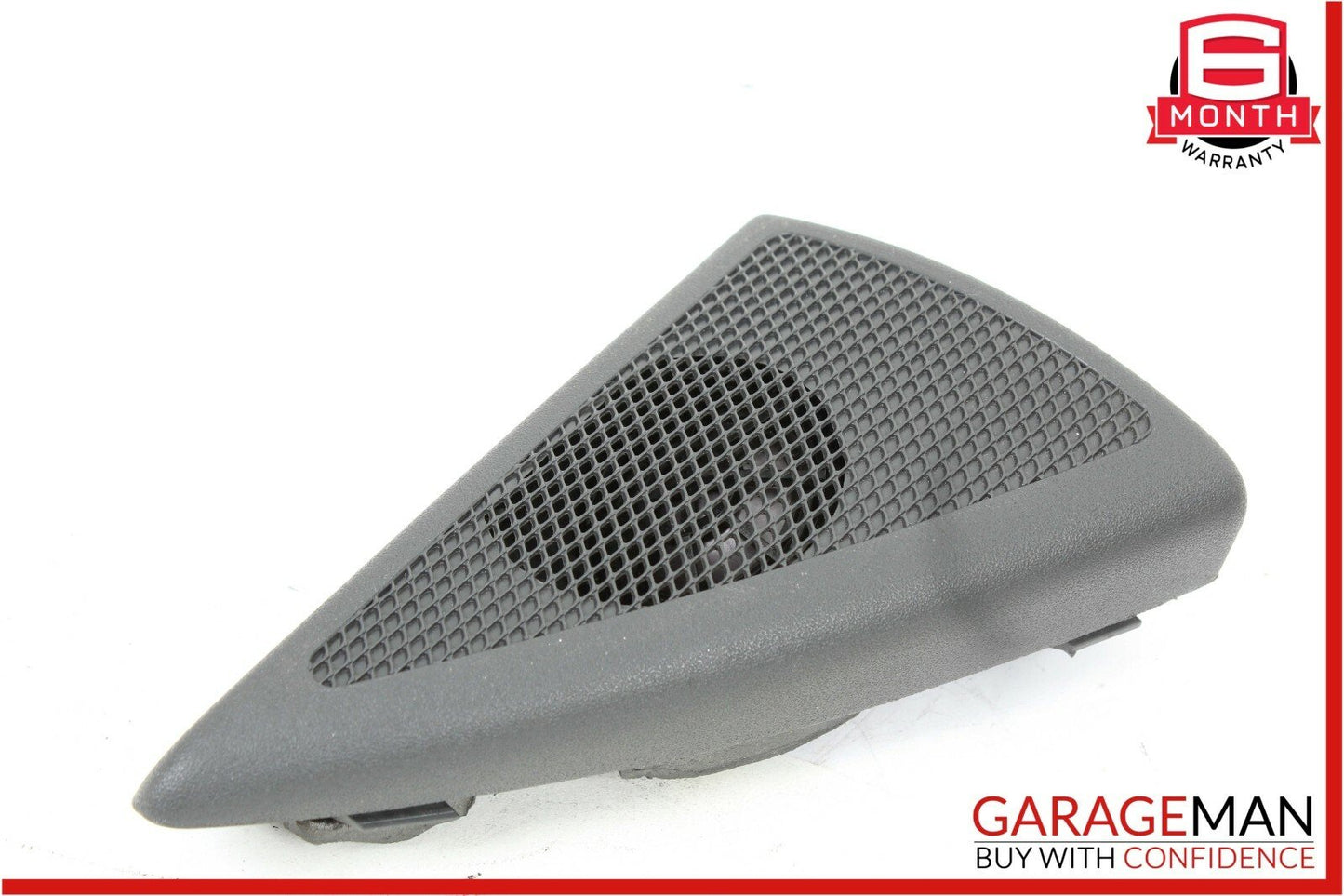 03-09 Mercedes W211 E320 Front Left & Right Side Tweeter Speaker Cover Set Black