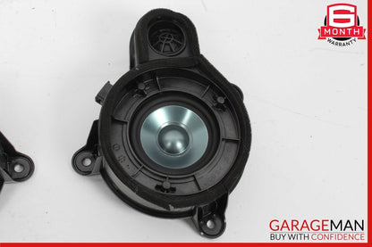 07-14 Mercedes W216 CL550 Rear Right & Left Side Door Tweeter Speaker Set of 2