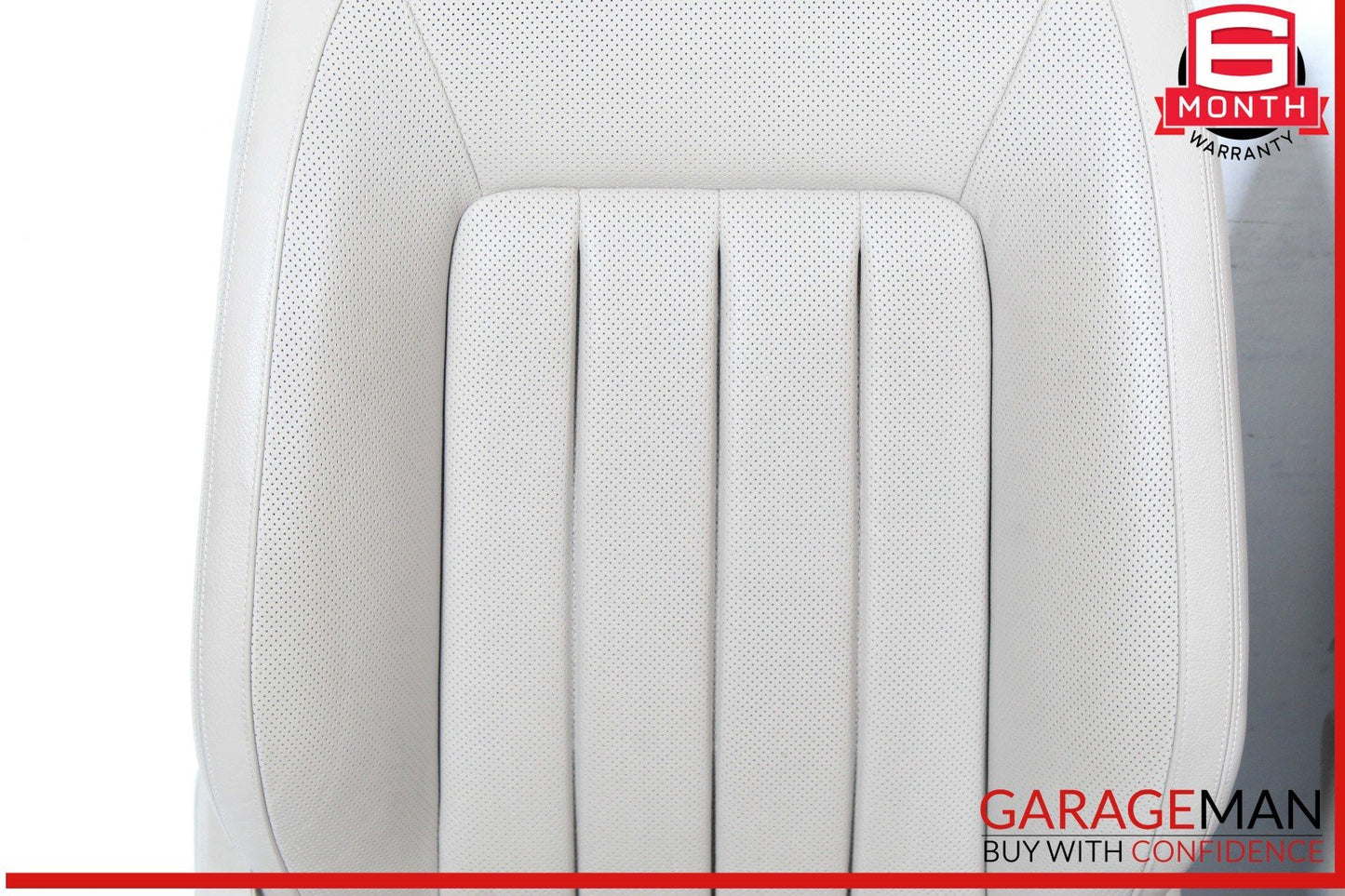 12-14 Mercedes W218 CLS550 Front Right & Left Side Complete Seat Cushion Cover