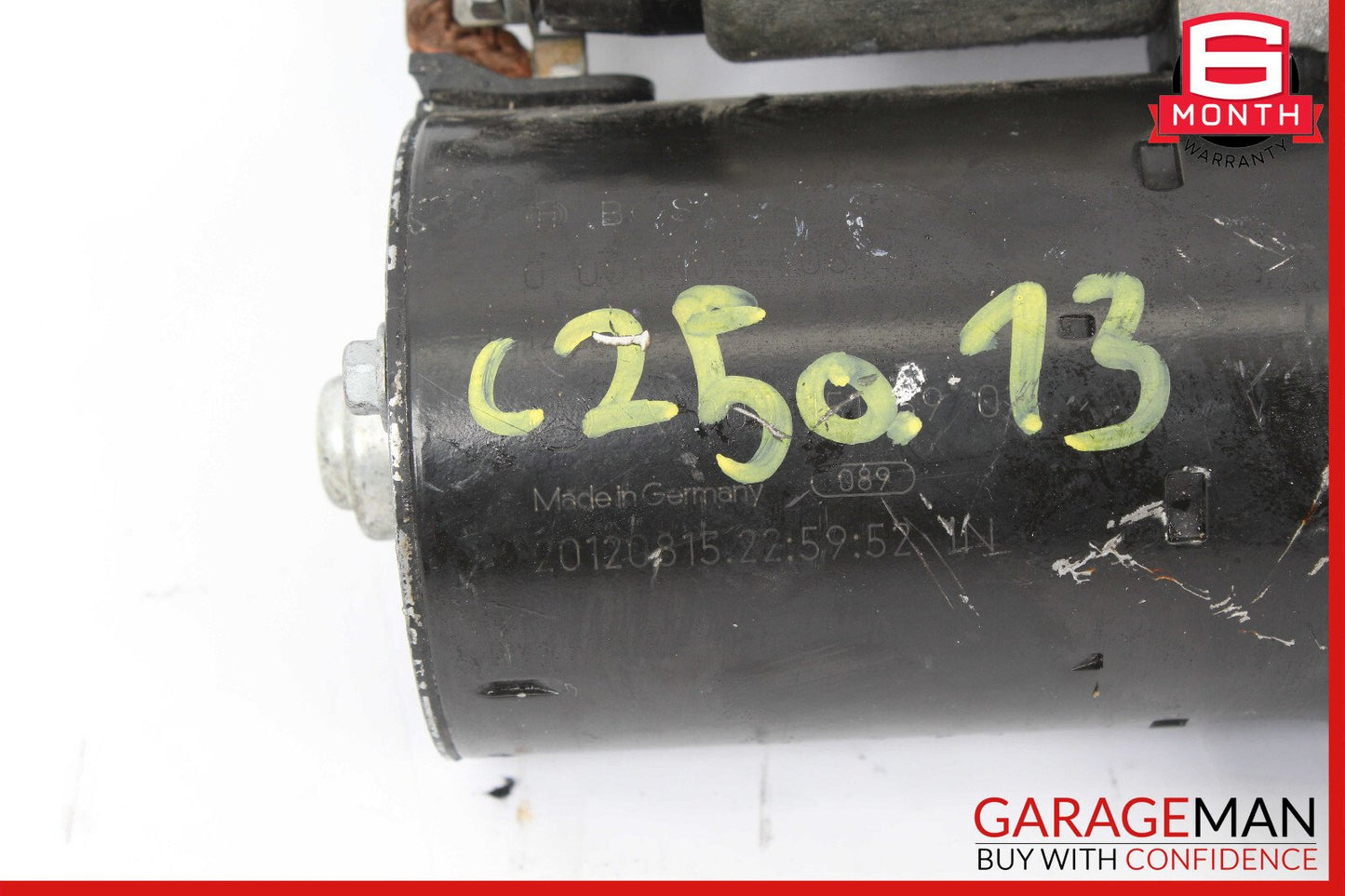 12-15 Mercedes W204 C250 SLK250 M271 Engine Starter Motor OEM