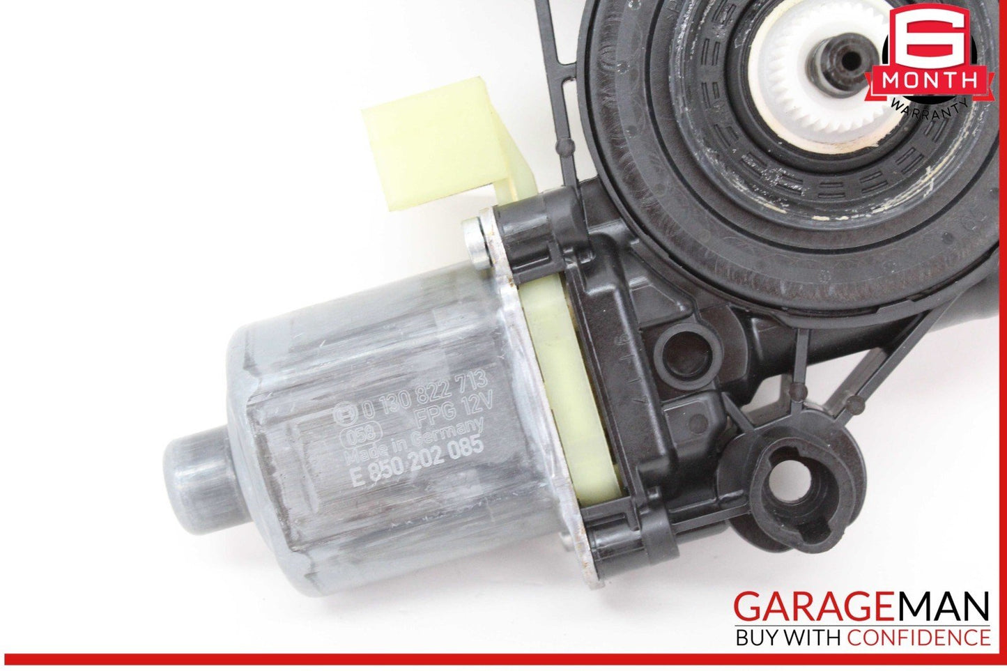 19-24 Audi Q3 A3 S3 Rear Left Driver Side Window Regulator Motor 5Q0959801 OEM
