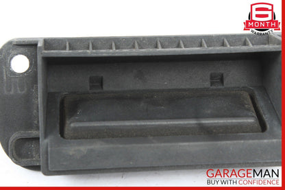 08-14 Mercedes W204 C250 C300 Rear Trunk Lid Tailgate Release Open Handle OEM