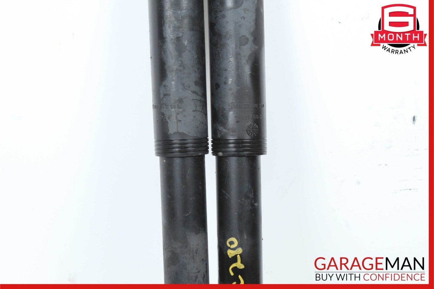 05-07 Mercedes W203 C280 Rear Right & Left Side Shock Absorber Strut Set of 2