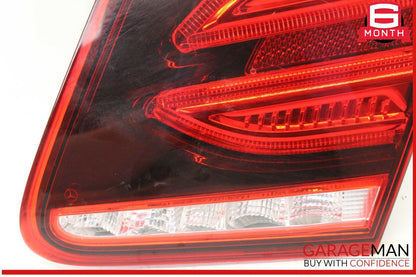 14-17 Mercedes W207 E350 Rear Right Passenger Side Inner Tail Light Lamp OEM