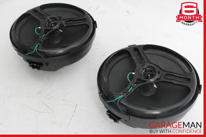 08-15 Mercedes X204 GLK350 C300 Rear Right & Left Door Sound Speakers Set of 2