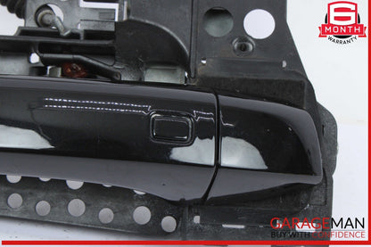 12-18 Audi A6 A7 Right Passenger Side Exterior Door Handle Black 4H0837886 OEM