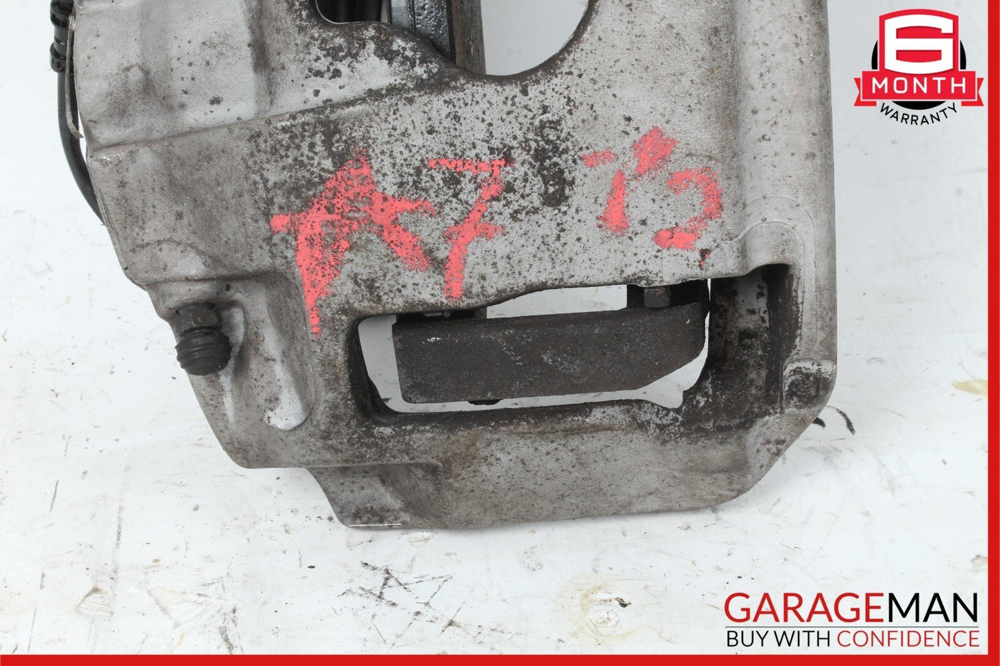 12-18 Audi A7 Front Left Driver Side Brake Caliper OEM
