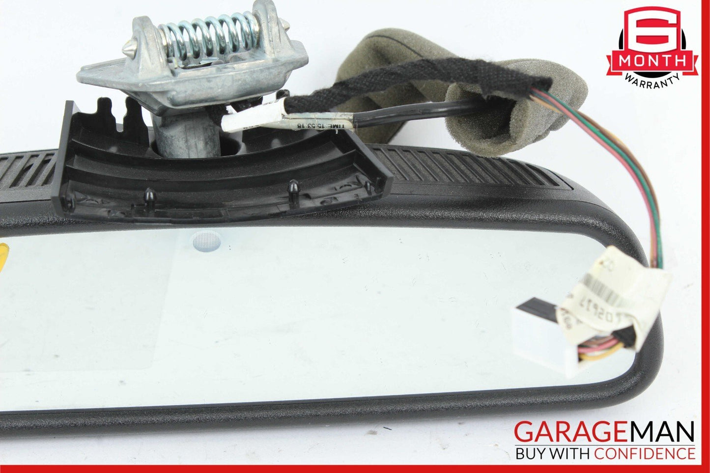 10-16 Mercedes W204 C250 E400 E550 Interior Top Upper Rear View Mirror Black