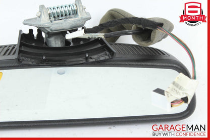 10-16 Mercedes W204 C250 E400 E550 Interior Top Upper Rear View Mirror Black