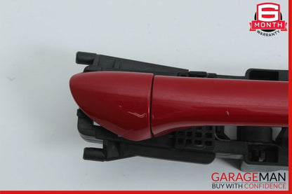 05-07 Mercedes W203 C230 C320 C350 Front Right Exterior Door Handle Red