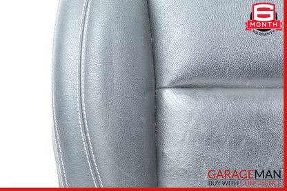 12-16 Mercedes R172 SLK250 Front Left Lower Bottom Driver Seat Cushion Black OEM