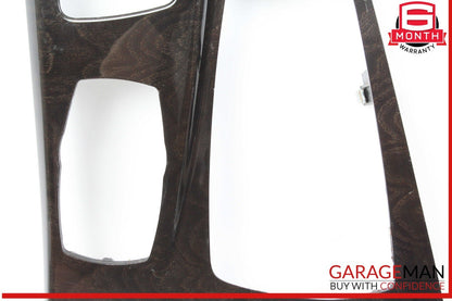 11-16 BMW 528i 535i 550i F10 Front Upper Center Console Trim Cover Bezel Panel
