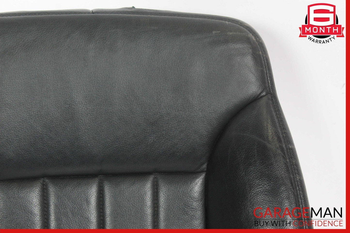 06-10 Mercede W164 ML350 R350 Front Right Side Top Upper Seat Cushion Black OEM