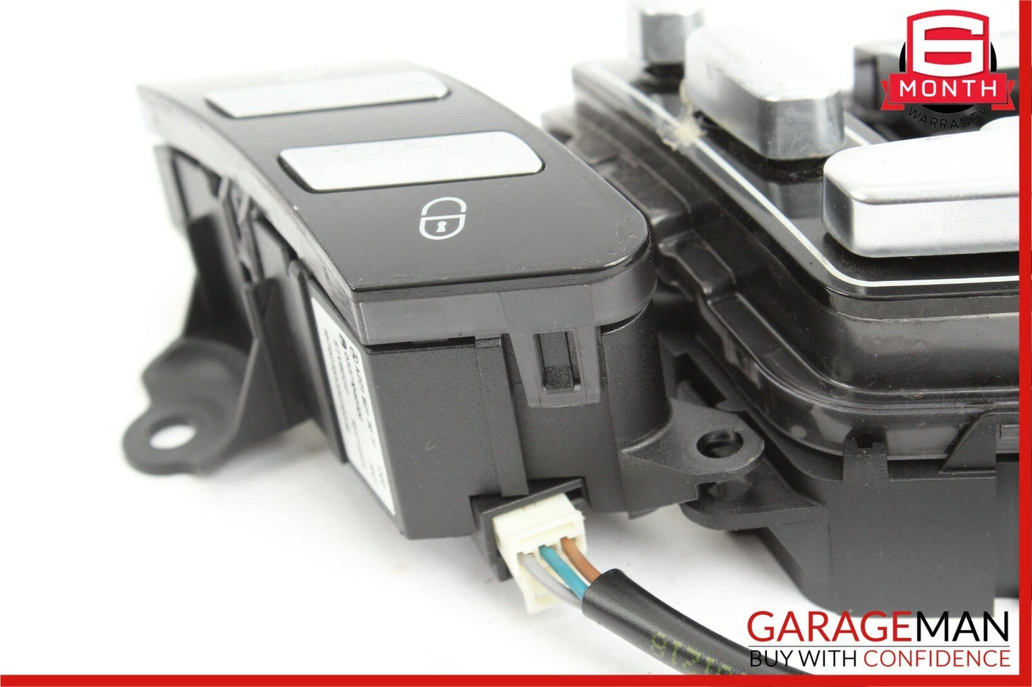 07-14 Mercedes W221 S550 Front Left Driver Seat Control Memory Switch OEM