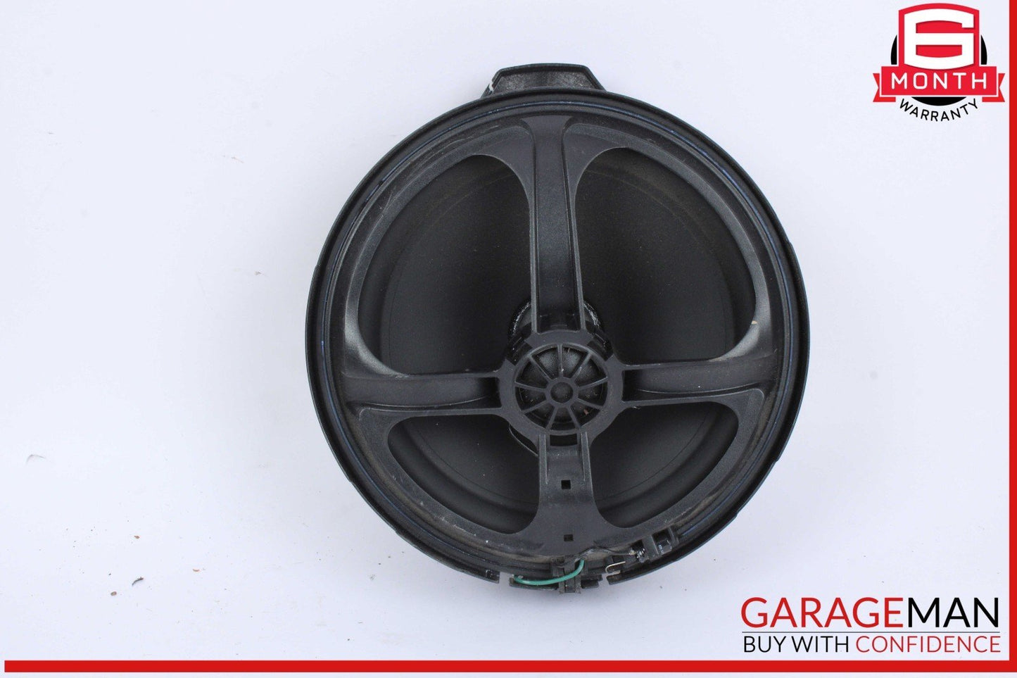 08-14 Mercedes X204 GLK250 Rear Left and Right Side Door Speaker Set of 2 OEM