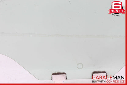 11-12 Nissan Leaf Front Right Passenger Side Door Glass Window