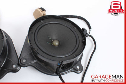 00-06 Mercedes W220 S430 S600 Rear Door Audio Sound Speaker Set of 2 Pc OEM