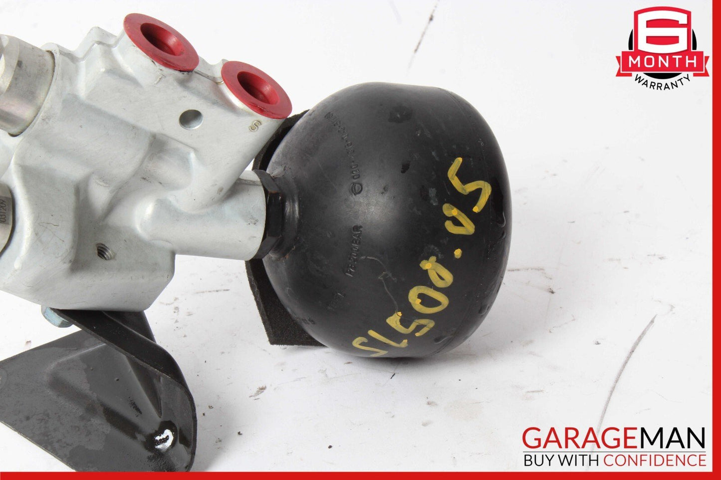 00-08 Mercedes R230 SL550 Pressure Relief Valve ABC Hydraulic Suspension OEM