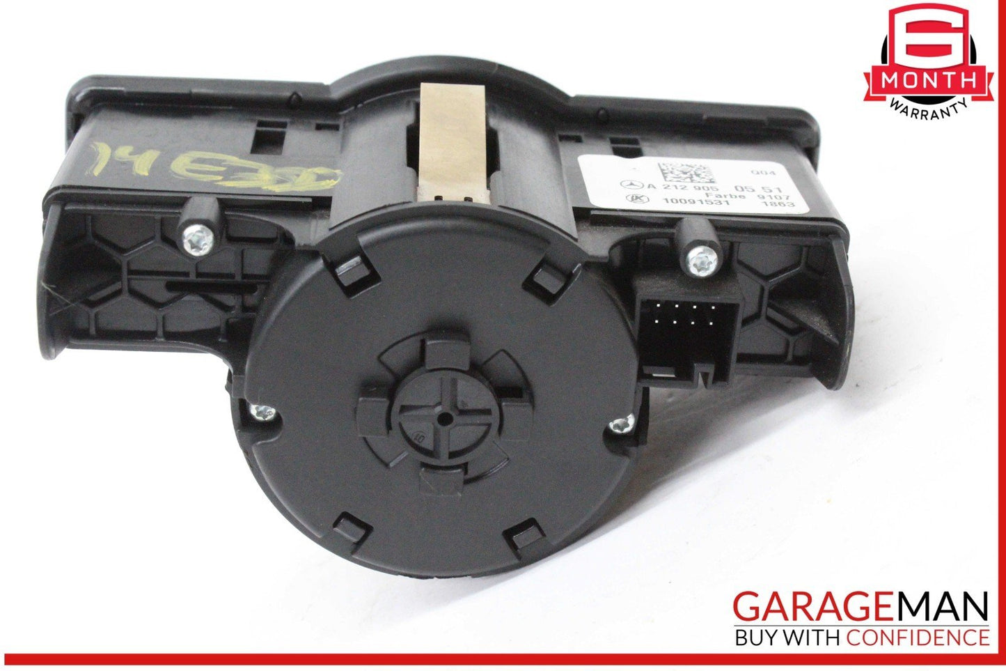 08-20 Mercedes W212 E350 CLS550 Headlight Fog Light Switch Control Module OEM