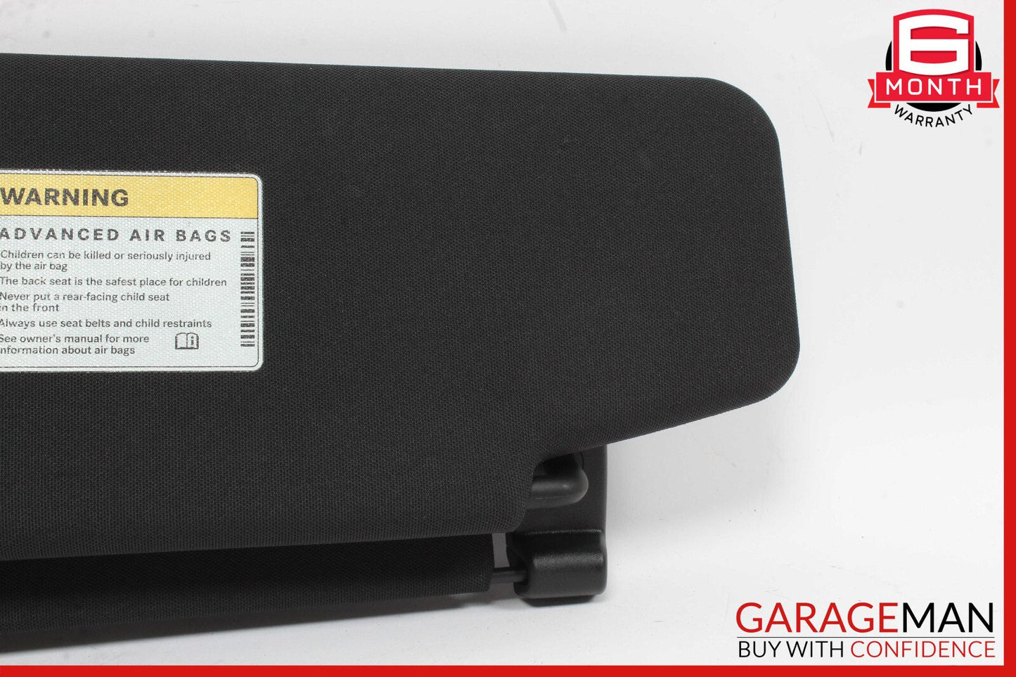 10-16 Mercedes W212 E350 E400 Right Passenger Side Sunvisor Sun Visor OEM