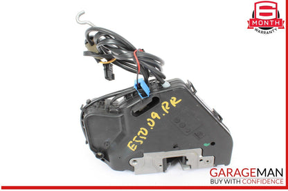 03-09 Mercedes W211 E550 Rear Right Passenger Side Door Lock Latch Actuator OEM