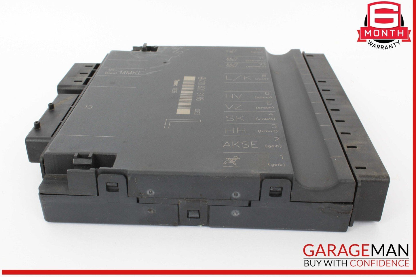 03-06 Mercedes W220 S55 AMG Front Left Side Seat Control Module Unit OEM