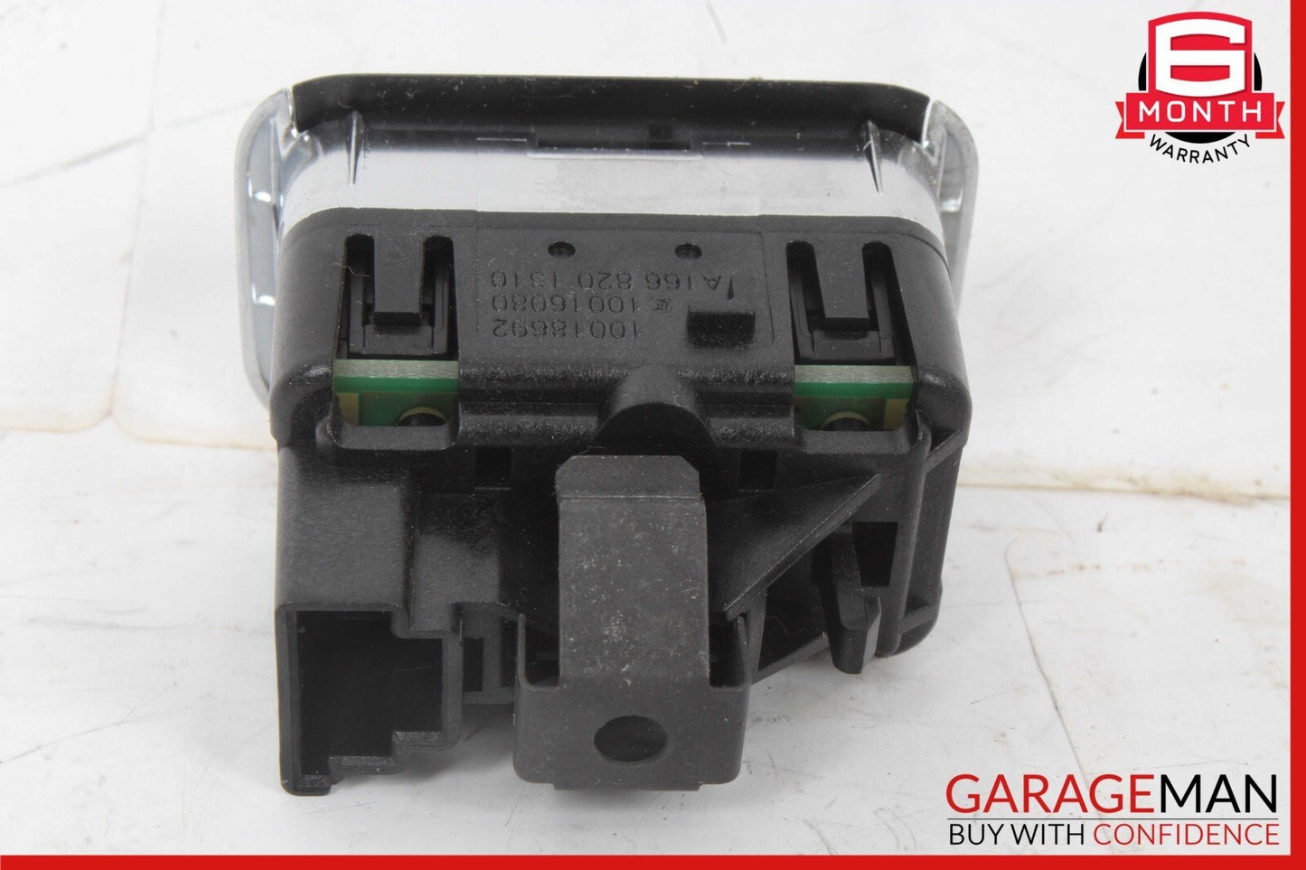 13-19 Mercedes X166 GL350 3rd Row Right Seat Folding Power Switch Button OEM