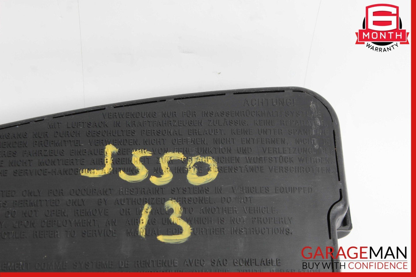06-14 Mercedes S550 CL600 R500 CL500 Front Right Side Seat SRS Airbag Air Bag