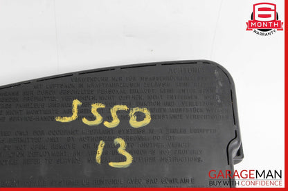 06-14 Mercedes S550 CL600 R500 CL500 Front Right Side Seat SRS Airbag Air Bag