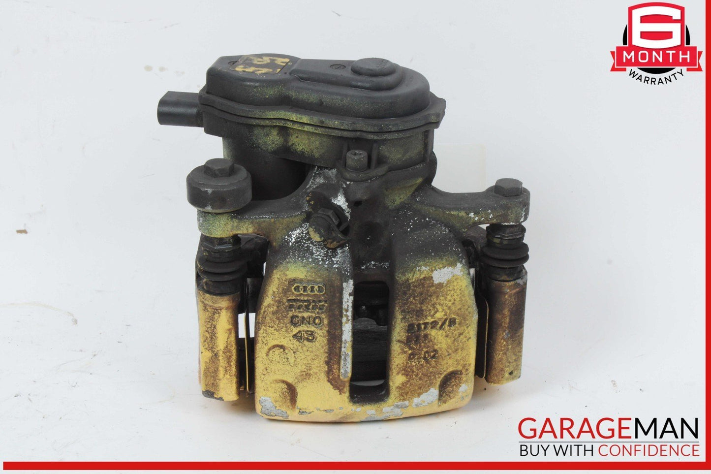 12-18 Audi A7 A6 Rear Left and Rear Right Side Brake Caliper Calipers Set OEM