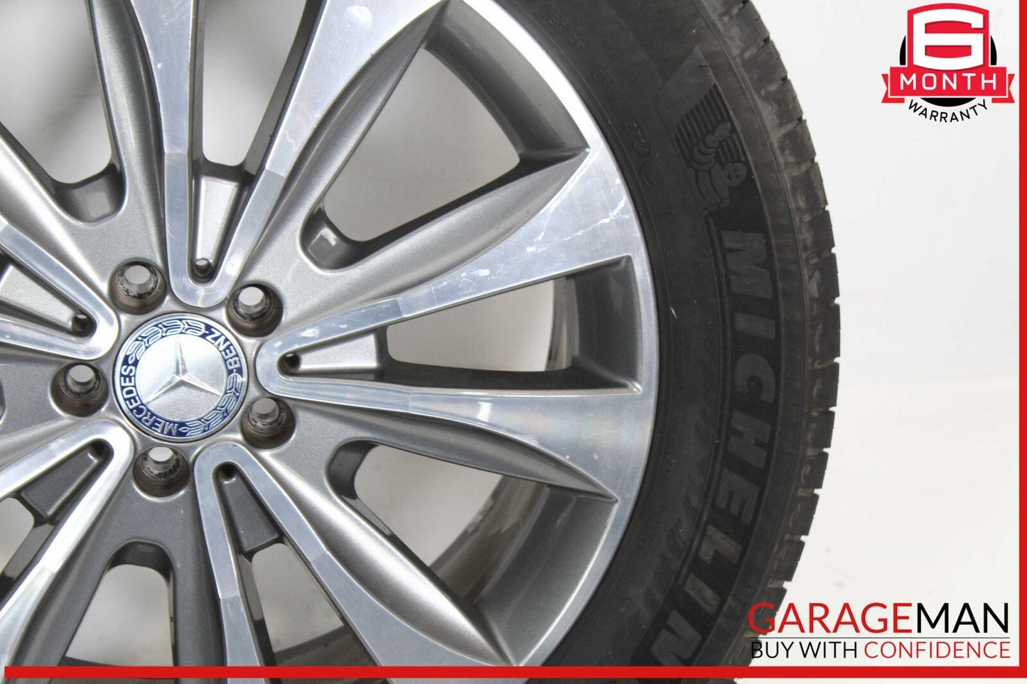 13-19 Mercedes X166 GL450 GL550 Wheel Tire Rim 8.5J x 20H2 ET62 OEM