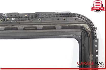 12-18 Audi A6 Panoramic Sunroof Window Glass Panel Shade Assembly OEM