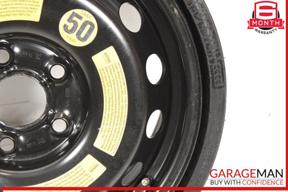 07-15 Audi Q7 Emergency Spare Wheel Rim Tire 6.5 x 18 H2 ET53 OEM