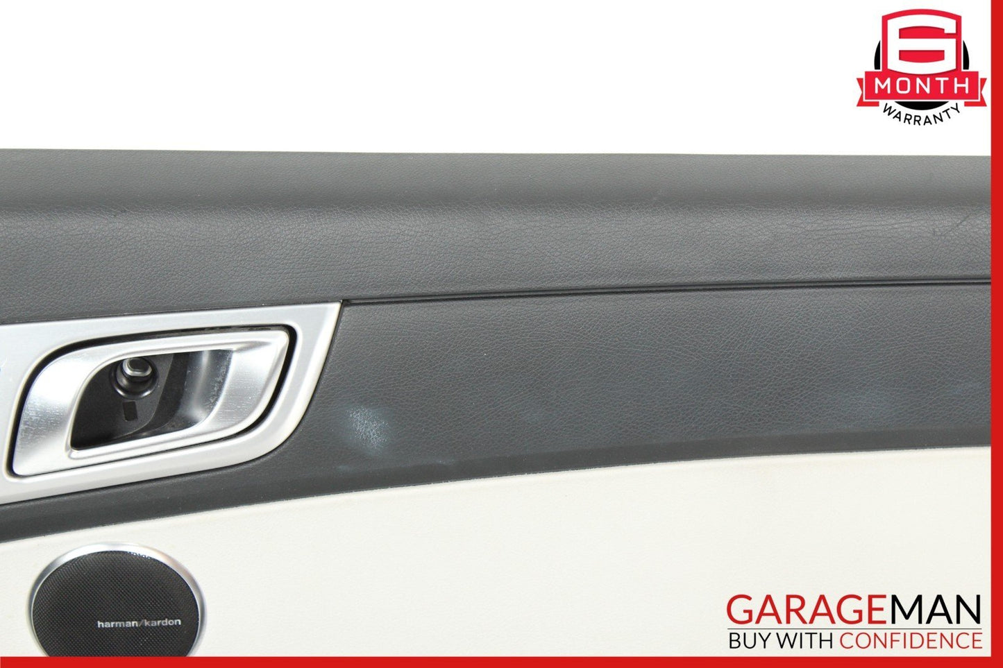 12-16 Mercedes R172 SLK250 SLK300 Front Right Interior Door Panel Black OEM
