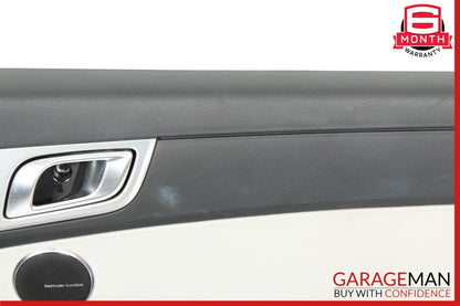 12-16 Mercedes R172 SLK250 SLK300 Front Right Interior Door Panel Black OEM